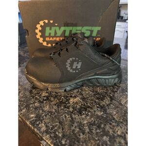 HYTEST SAFETY SHOES UNISEX / Men 4 M/ Women 6 M Metatarsal Guard Nano Toe K11729